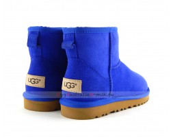 UGG CLASSIC II MINI ELECTRIC BLUE