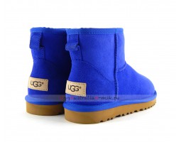UGG CLASSIC II MINI ELECTRIC BLUE