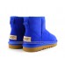 UGG CLASSIC II MINI ELECTRIC BLUE