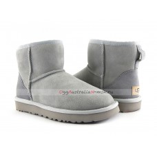 UGG CLASSIC II MINI GREY VIOLET