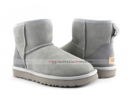 UGG CLASSIC II MINI GREY VIOLET