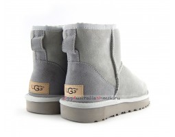 UGG CLASSIC II MINI GREY VIOLET