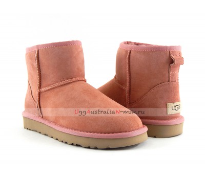 UGG CLASSIC II MINI TROPICAL PEACH