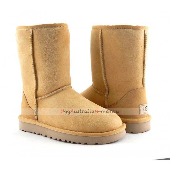 ugg classic short amberlight