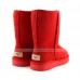 UGG CLASSIC II SHORT RED