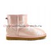 UGG CLASSIC MINI II GLITTER ROSE