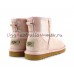 UGG CLASSIC MINI II GLITTER ROSE