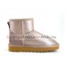 UGG CLASSIC MINI II METALLIC AZURE