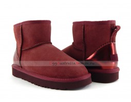 UGG CLASSIC MINI II METALLIC PORT