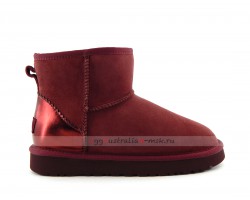 UGG CLASSIC MINI II METALLIC PORT