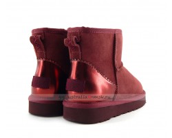 UGG CLASSIC MINI II METALLIC PORT