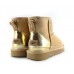 UGG CLASSIC MINI II METALLIC SLATE