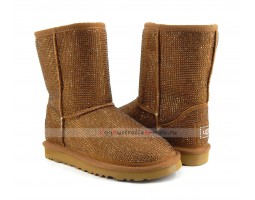 UGG CLASSIC SHORT MIDDLE CYLINDER BROWN