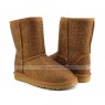 UGG CLASSIC SHORT MIDDLE CYLINDER BROWN