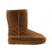 UGG CLASSIC SHORT MIDDLE CYLINDER BROWN