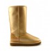 UGG CLASSIC TALL METALLIC GOLD