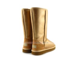 UGG CLASSIC TALL METALLIC SOFT GOLD