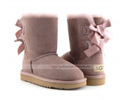 UGG KIDS BAILEY BOW II DUSK