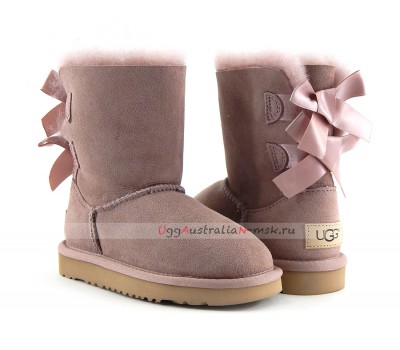 UGG KIDS BAILEY BOW II DUSK