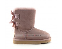 UGG KIDS BAILEY BOW II DUSK