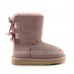 UGG KIDS BAILEY BOW II DUSK