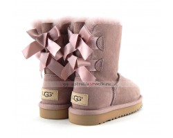 UGG KIDS BAILEY BOW II DUSK