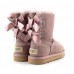 UGG KIDS BAILEY BOW II DUSK