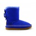 UGG KIDS BAILEY BOW II ELECTRIC BLUE