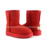 UGG KIDS CLASSIC II RED