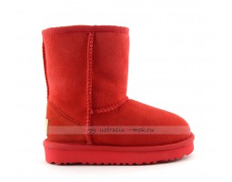 UGG KIDS CLASSIC II RED