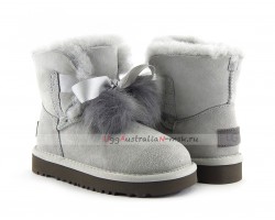 UGG KIDS GITA GREY VIOLET