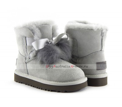 UGG KIDS GITA GREY VIOLET