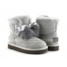 UGG KIDS GITA GREY VIOLET