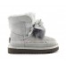 UGG KIDS GITA GREY VIOLET