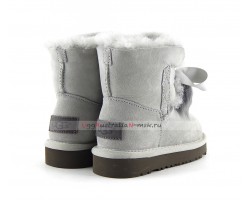 UGG KIDS GITA GREY VIOLET