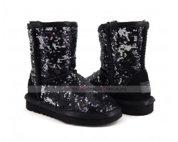 UGG KIDS SPARKLES BLACK