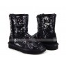 UGG KIDS SPARKLES BLACK
