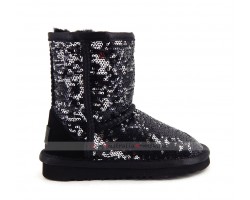 UGG KIDS SPARKLES BLACK