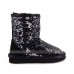 UGG KIDS SPARKLES BLACK