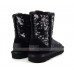 UGG KIDS SPARKLES BLACK