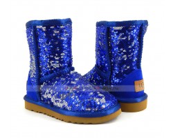 UGG KIDS SPARKLES BLUE