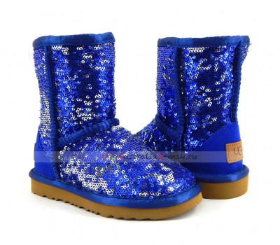 UGG KIDS SPARKLES BLUE