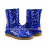UGG KIDS SPARKLES BLUE