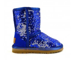 UGG KIDS SPARKLES BLUE