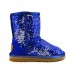 UGG KIDS SPARKLES BLUE