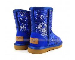 UGG KIDS SPARKLES BLUE