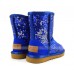 UGG KIDS SPARKLES BLUE