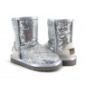 UGG KIDS SPARKLES SILVER