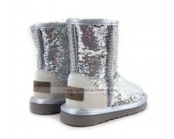 UGG KIDS SPARKLES SILVER