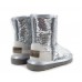 UGG KIDS SPARKLES SILVER